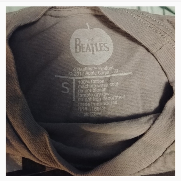 "Let It Be" Beatles Tshirt - Picture 4 of 6